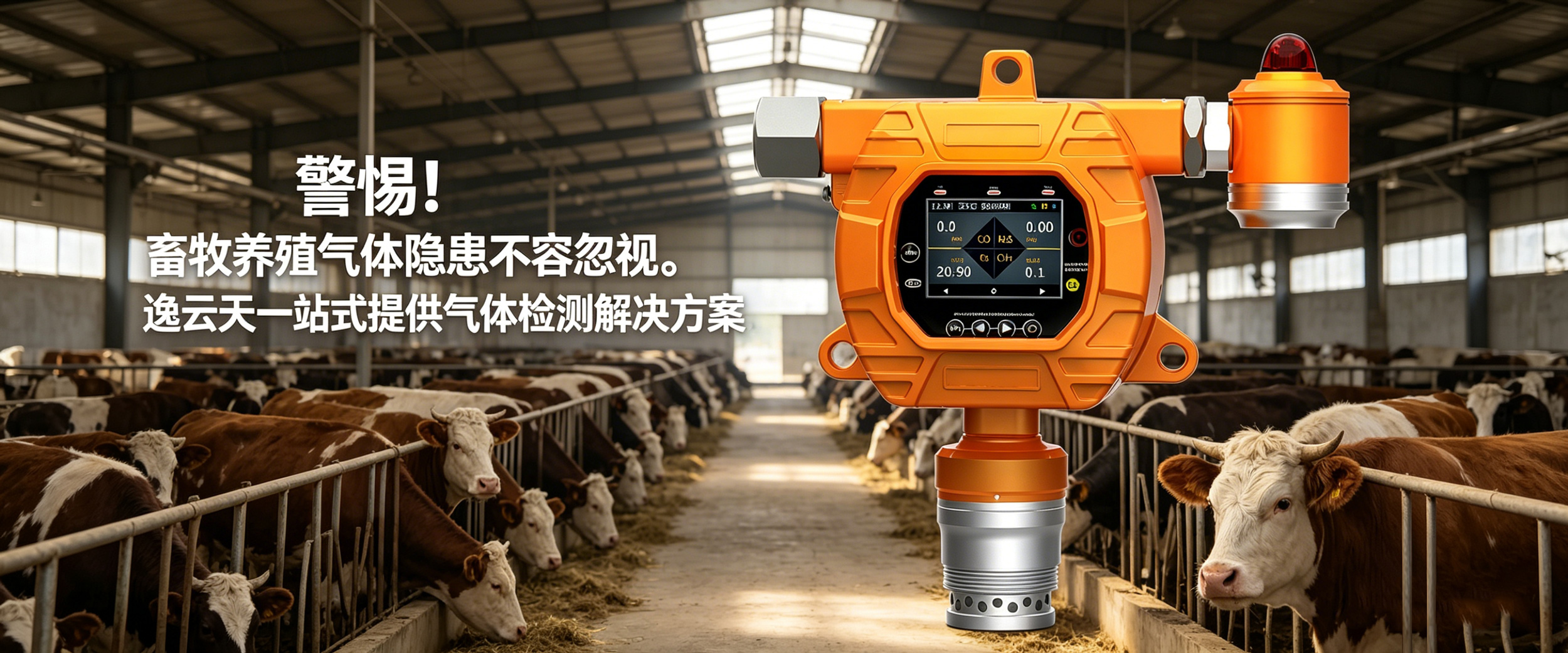 应用糖心VLOG免费观看糖心VLOG官网入口仪监测方案，让畜牧养殖有害气体无所遁形