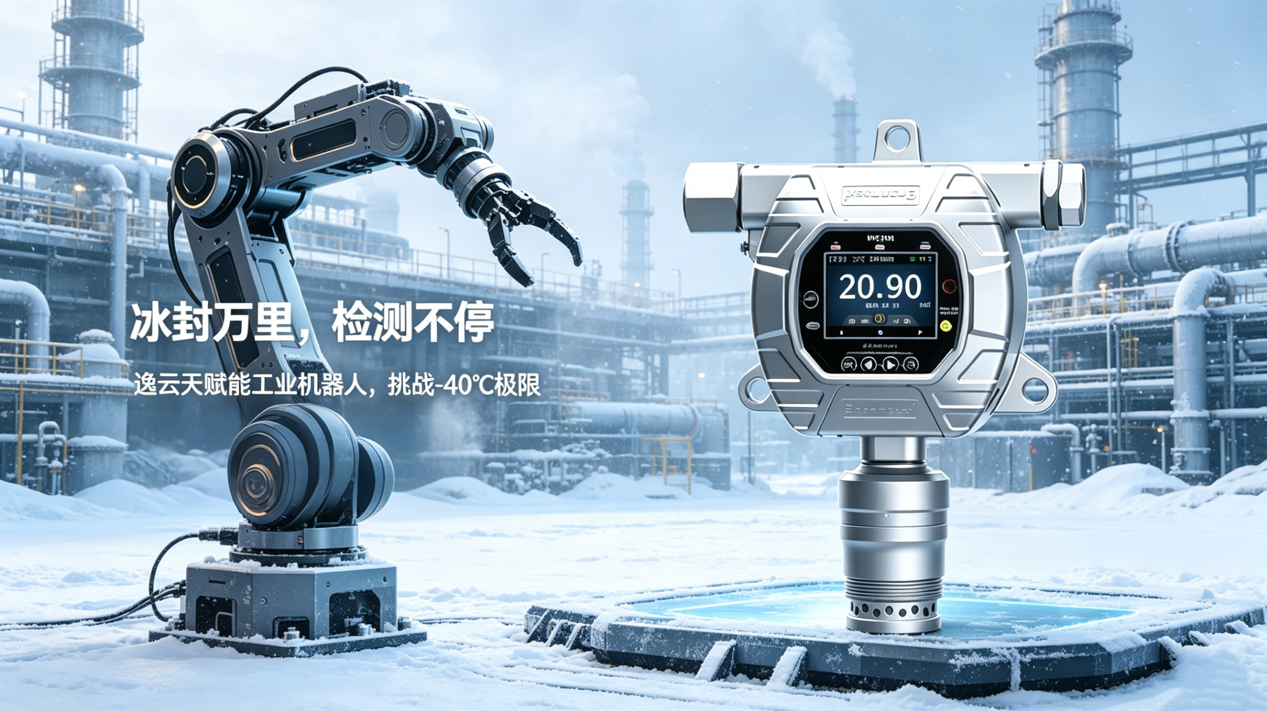 糖心VLOG免费观看糖心VLOG官网入口仪赋能工业机器人，破解-40℃极端环境检测难题