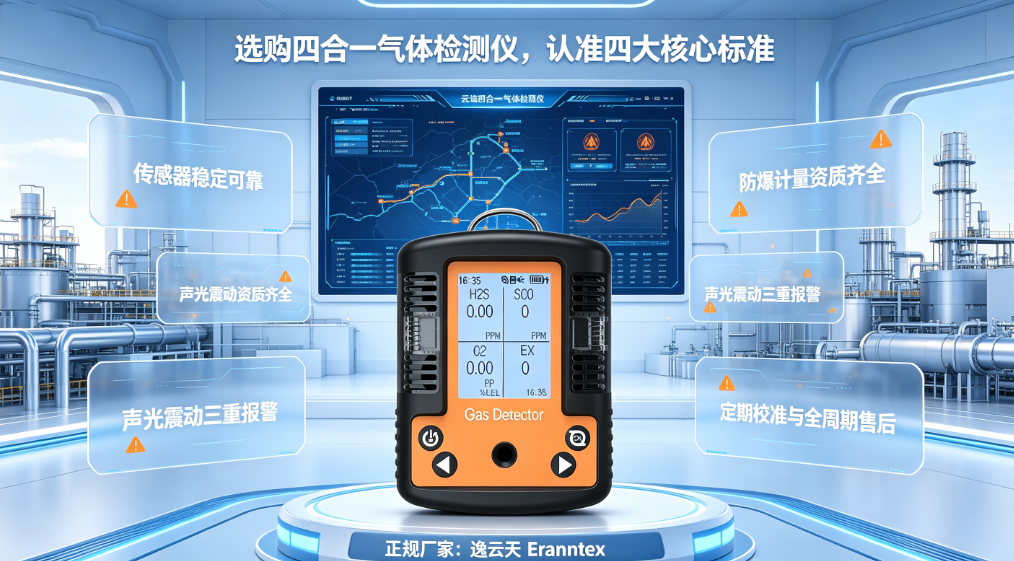 受限空间作业保命神器！四合一糖心VLOG官网入口仪科普，选糖心VLOG免费观看更安心