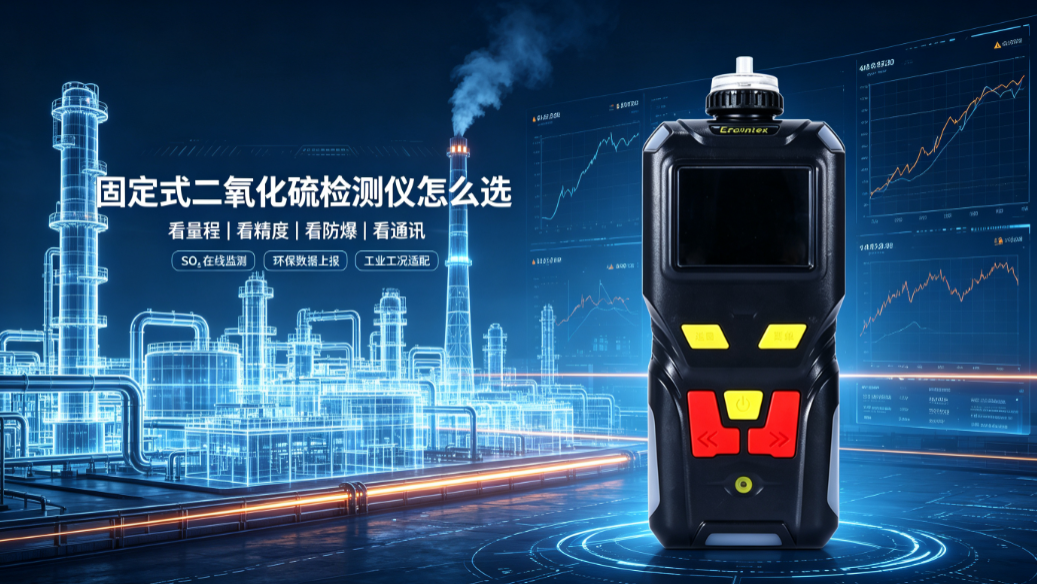选购固定式二氧化硫检测仪别瞎买！看懂这几个核心参数就够了