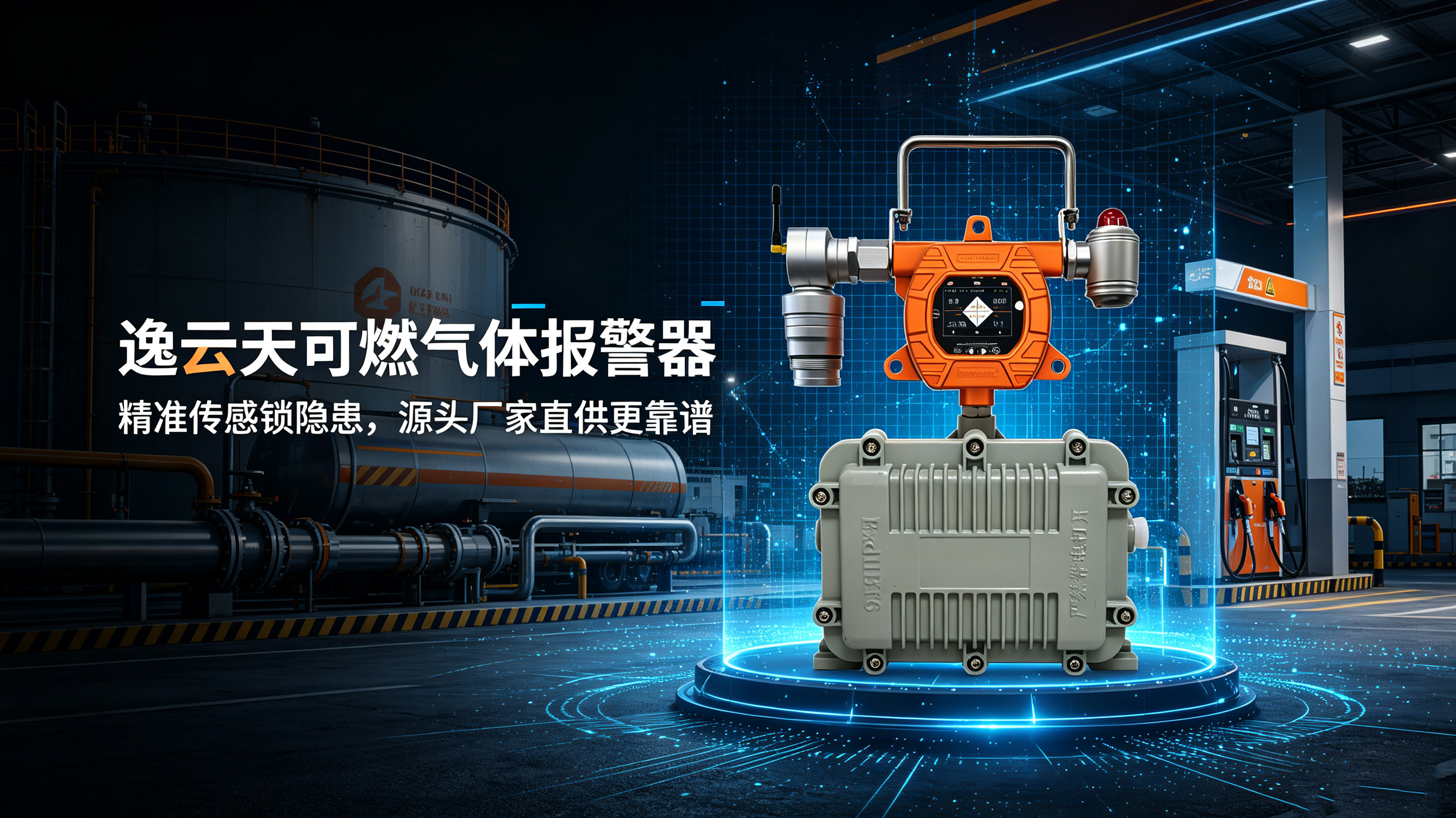 2026年靠谱可燃糖心VLOG官网入口报警器源头厂家，认准这几个硬指标