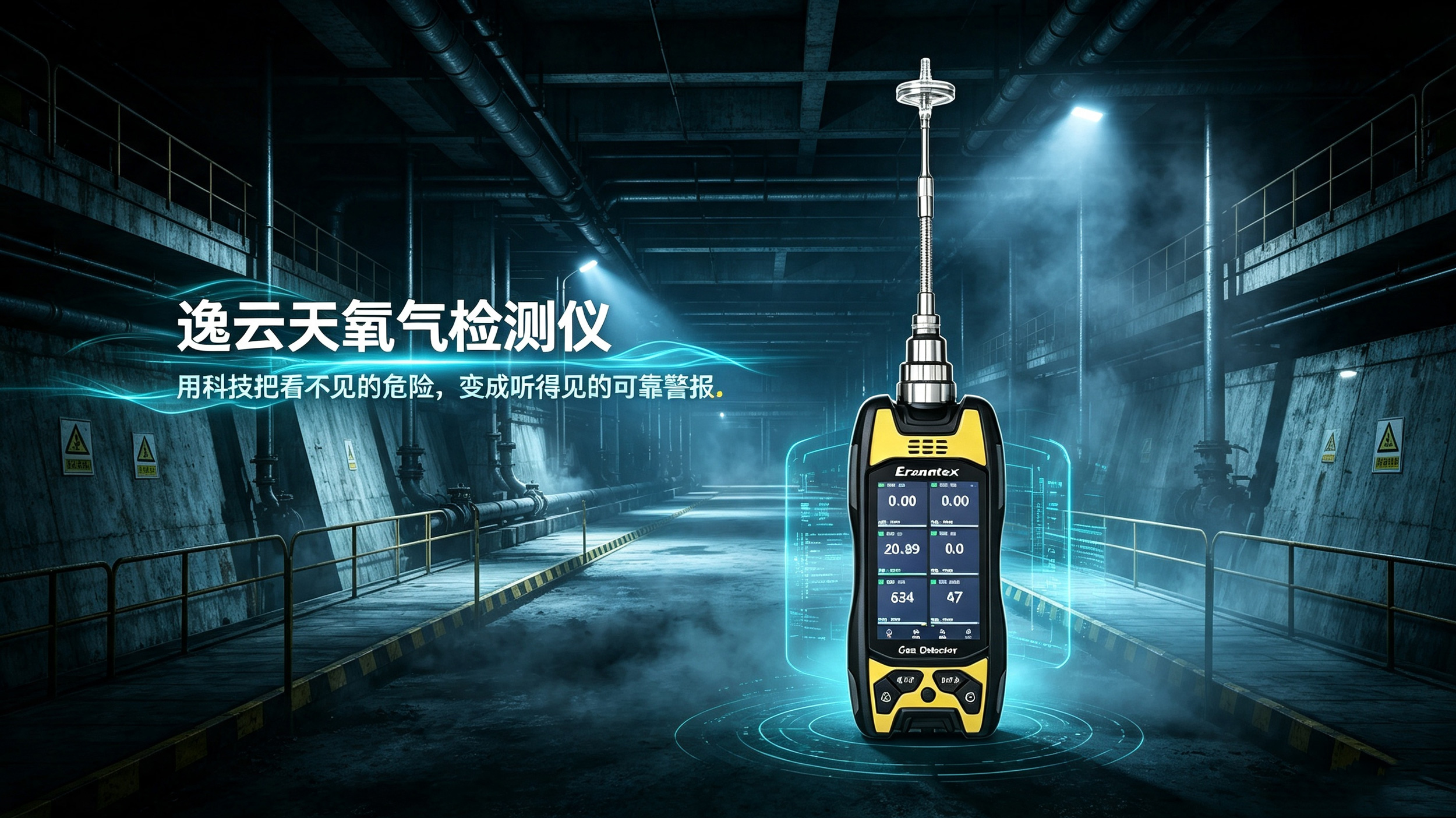 针对密闭空间，氧气检测仪如何使用才更安全?