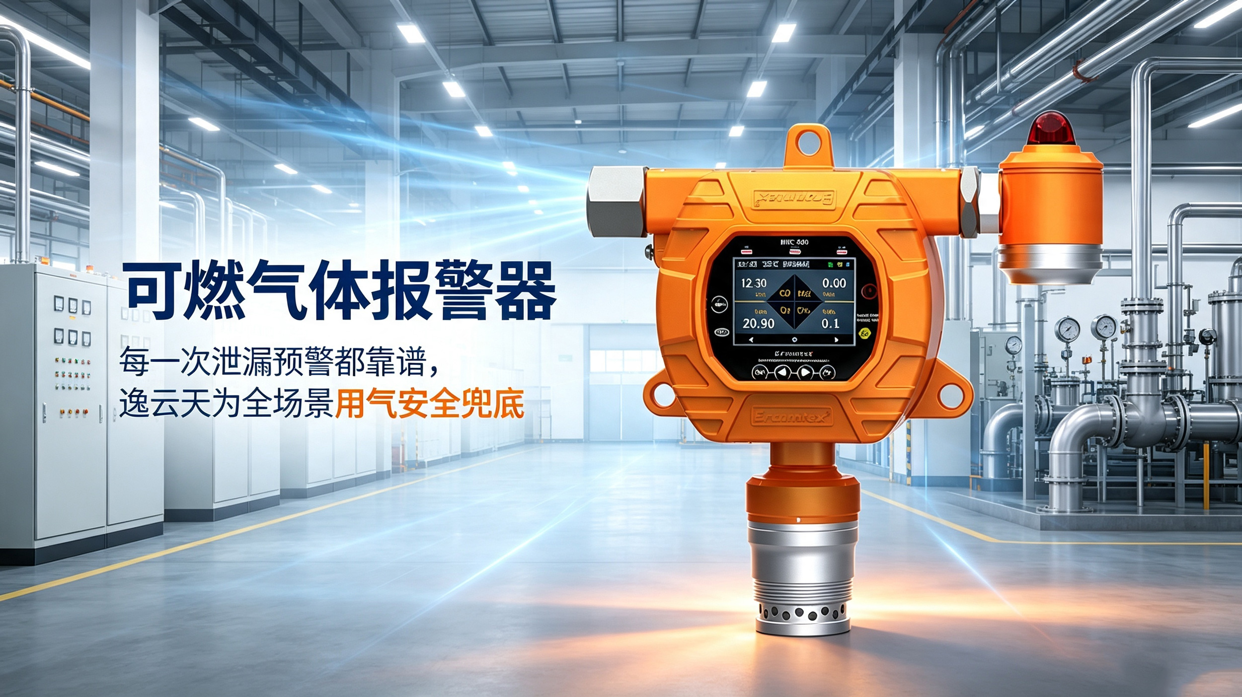 可燃气体报警器显示负值是安全隐患吗?
